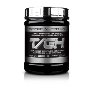 Scitec Nutrition T/GH Testosterone, Growth & Hormone Synthesis Support - 300g